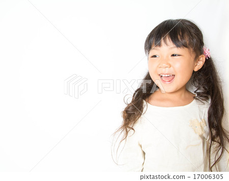 A girl with a smile 17006305