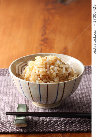 Germinated brown rice Germinated brown rice 17006429