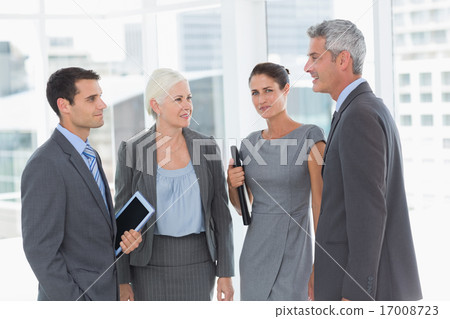 business people in office 17008723