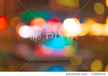 blurred bokeh background with warm orange lights (blurred) blurred bokeh background with warm orange lights (blurred) 17009334