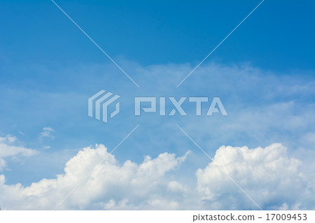 image of clear sky on day time . 17009453