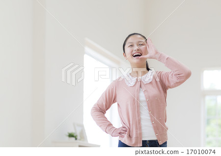 A girl with a smile A girl with a smile 17010074