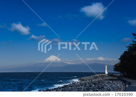 Mt. Fuji from Izu Toda 17010390