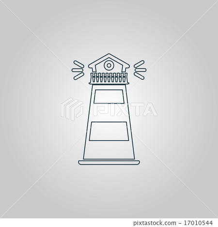 Lighthouse icon Lighthouse icon 17010544