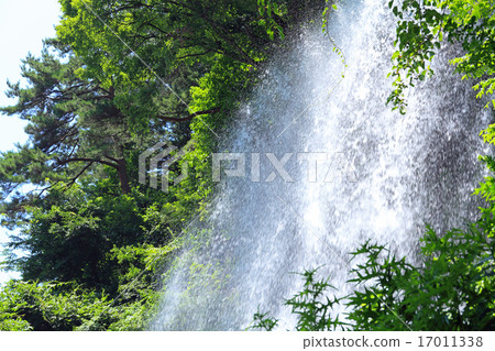 乙女瀑布 17011338