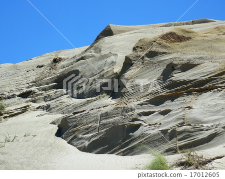 dune, sand hill, shadow 17012605