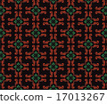 Asian tradition art pattern  17013267