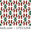 Asian tradition art pattern 17013268