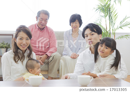 Family to talk to 17013305