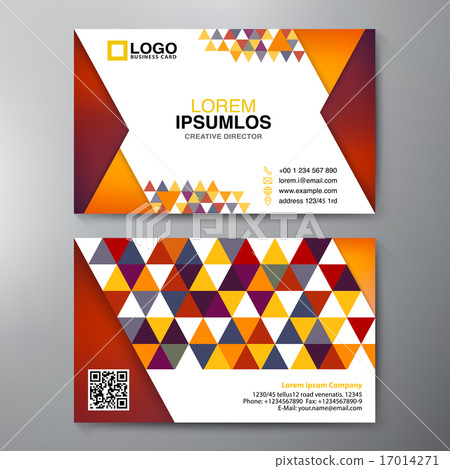 Modern Business card Design Template. Modern Business card Design Template. 17014271