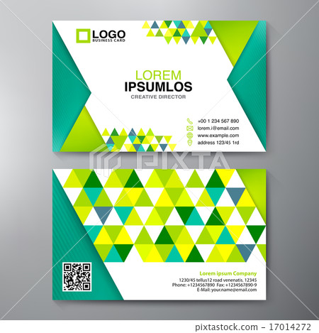 Modern Business card Design Template. Modern Business card Design Template. 17014272