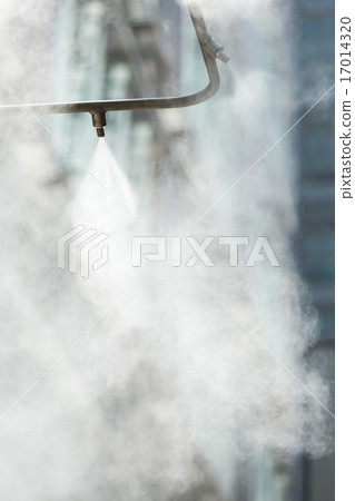 Dry mist equipment installed in town Dry mist equipment installed in town 17014320