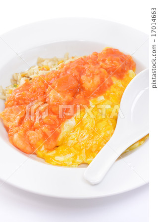 Delicious chubby bean paste fried rice 17014663