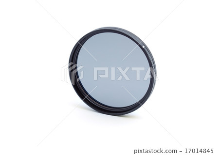 Cir polariziing pro filter on white Cir polariziing pro filter on white 17014845