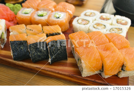 Japanese rolls Japanese rolls 17015326