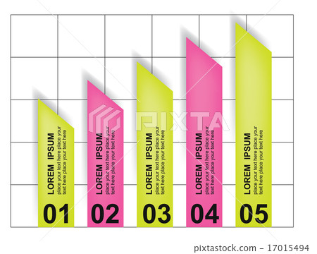 Vector  chart 17015494