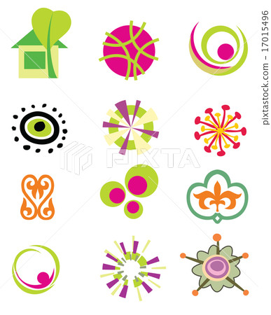 Set of vector design elements Set of vector design elements 17015496