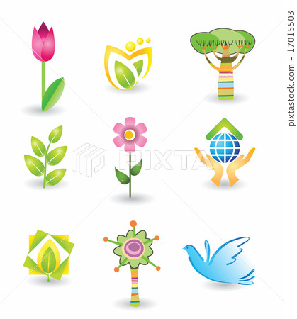Set of icons Set of icons 17015503