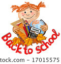 Back to scool 17015575