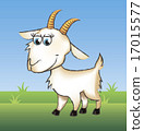 Funny goat 17015577