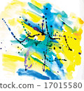 Abstract watercolor background 17015580