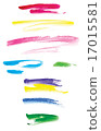 Watercolor strokes 17015581
