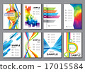 Set of Poster Templates 17015584