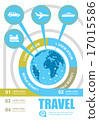 Travel and tourism infographic 17015586