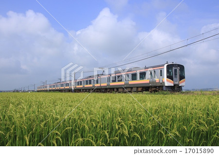 Inaho and Echigo Line E129 series (6 cars: at the time of appearance) Inaho and Echigo Line E129 series (6 cars: at the time of appearance) 17015890