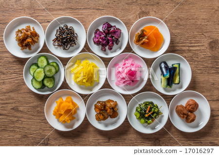 日本泡菜收集照片日本泡菜組照片 17016297