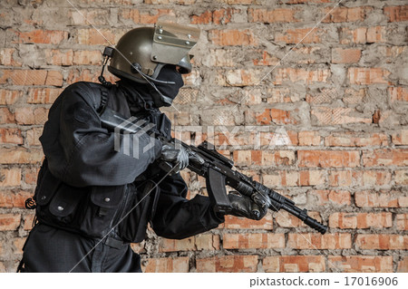Special forces operator Special forces operator 17016906