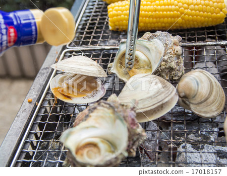 炭烤海鮮 17018157