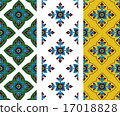 thai traditional style art pattern 17018828