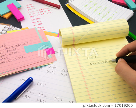 Writing New Language; Japanese 17019200