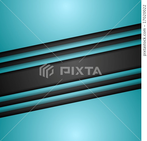 Cyan turquoise corporate art vector design 17020022