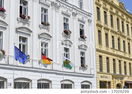 Three Flags of Overmarkt (German · Görlitz) Three Flags of Overmarkt (German · Görlitz) 17020209