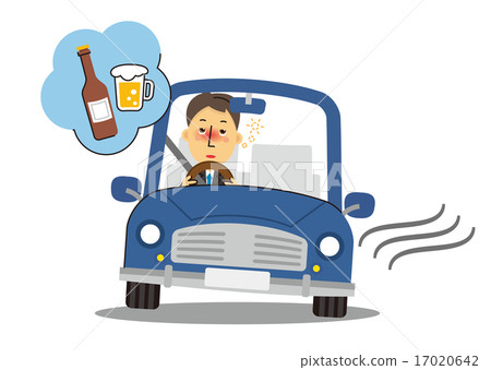 Drunk driving [three heads/series] 17020642