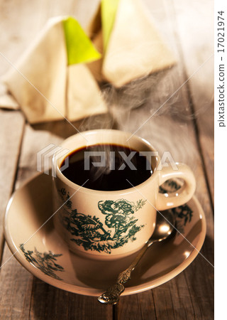 Traditional Malaysian kopitiam breakfast 17021974