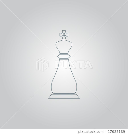 chess king icon chess king icon 17022189