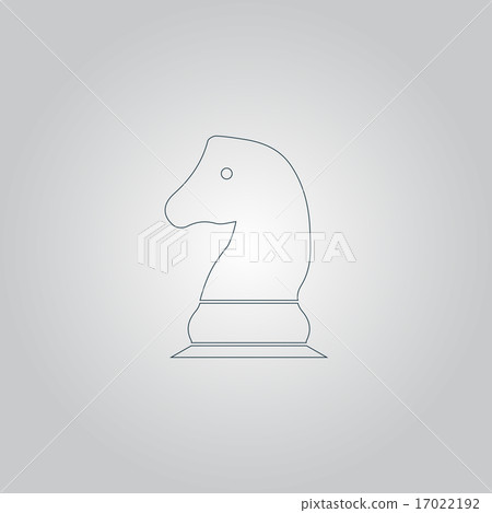 chess knight icon chess knight icon 17022192