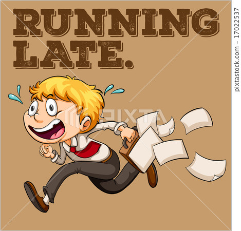 Running late 17022537
