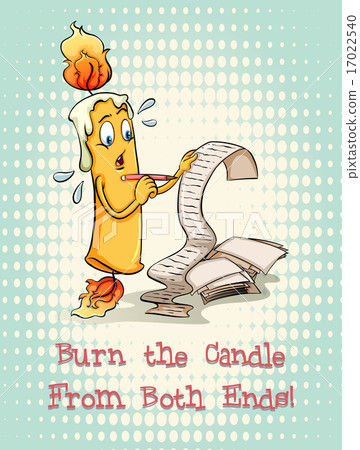 Burn the candle Burn the candle 17022540