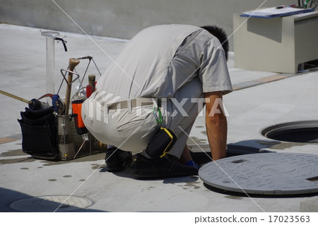Inspection of septic tank Periodic inspection of septic tank Inspection of septic tank Periodic inspection of septic tank 17023563