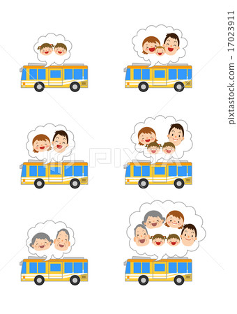 Vehicles - bus 17023911