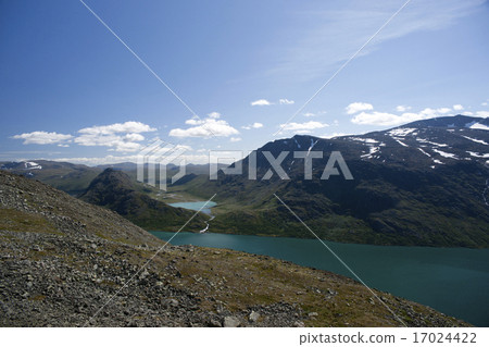 Besseggen Ridge in Jotunheimen National Park 17024422