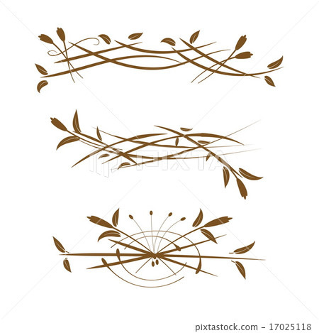 Vector decorative design elements & page decor - Stock Illustration ...