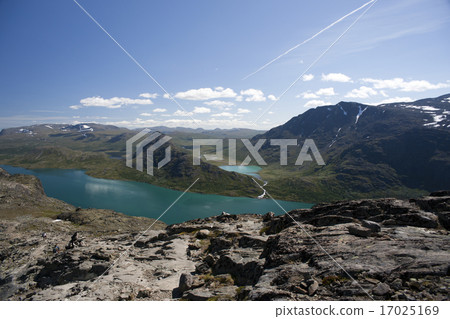 Besseggen Ridge in Jotunheimen National Park 17025169