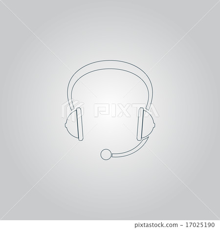Flat icon of support Flat icon of support 17025190