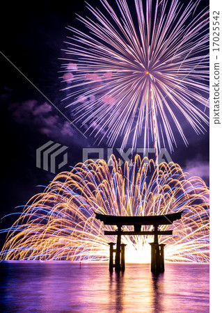 宮島水下煙花節 宮島水下煙花節 17025542