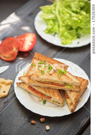 Cheese sandwich Cheese sandwich 17026369